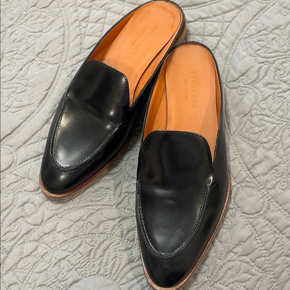 Everlane Leather Mules 7 - Picture 10 of 12